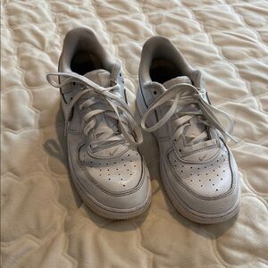 Nike White Low-Top Sneakers